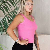 PINK TANK TOP