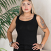 BLACK TANK TOP