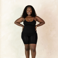 SEAMLESS BLACK FULL BODY SHAPEWEAR