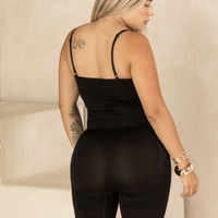 SEAMLESS BLACK FULL BODY SHAPEWEAR