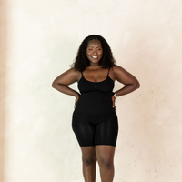 SEAMLESS BLACK FULL BODY SHAPEWEAR