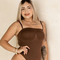 DETACHABLE STRAPS SHAPEWEAR