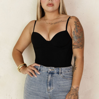 SNATCHED SHAPE WEAR, PADDED BREAST