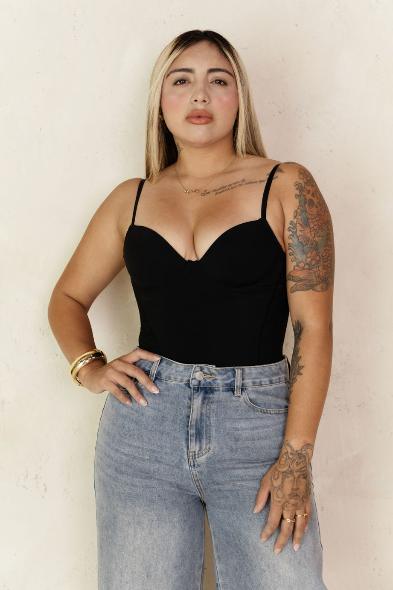 SNATCHED SHAPE WEAR, PADDED BREAST