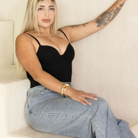 SNATCHED SHAPE WEAR, PADDED BREAST