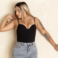 SNATCHED SHAPE WEAR, PADDED BREAST