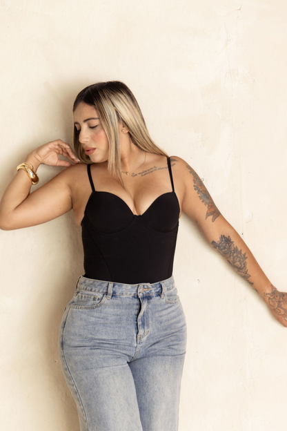 SNATCHED SHAPE WEAR, PADDED BREAST