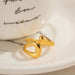 GOLD WRAP RING