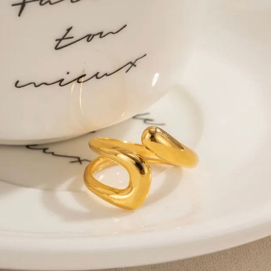 GOLD WRAP RING