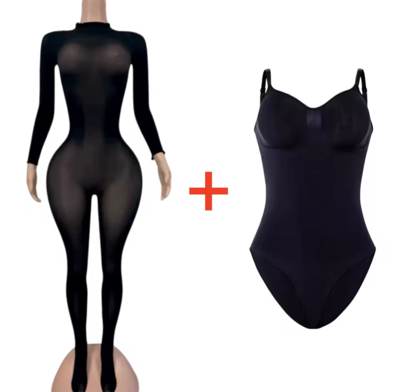 ASHLEY MESH JUMPSUIT