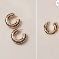 MINI HOOPS EARRING