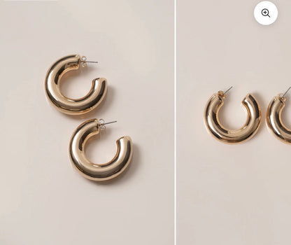 MINI HOOPS EARRING