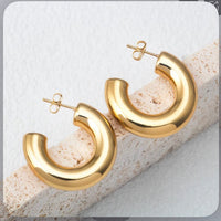 MINI HOOPS EARRING