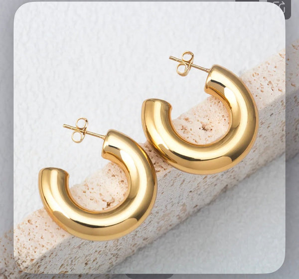 MINI HOOPS EARRING