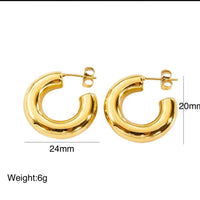 MINI HOOPS EARRING